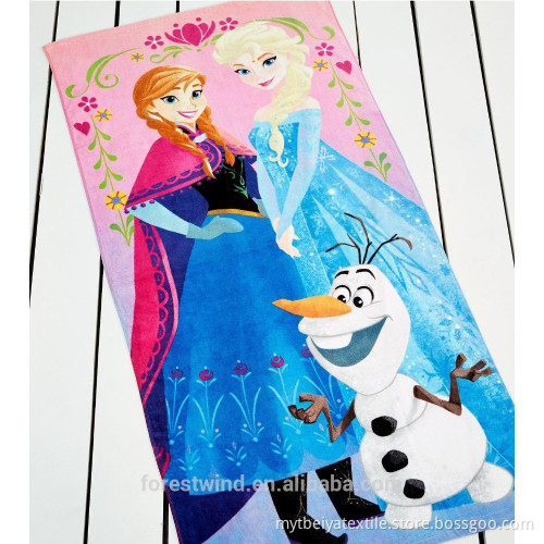 Wholesaler Cotton Tom And Jerry Beach Towel